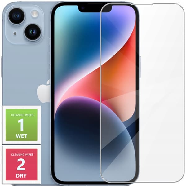 Härdat glas för Apple iPhone 14 Plus skärmskydd 9H 2.5D