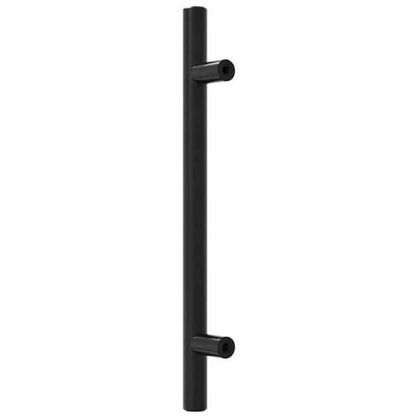vidaXL skabsgreb 20 stk. sort 128 mm rustfrit stål