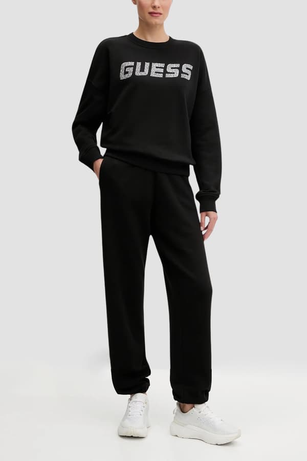 Guess sort dame Primula sweatshirt M