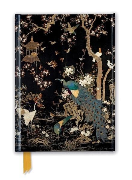 Notesbog A5 linjeret TW Peacocks Ashmolean Museum
