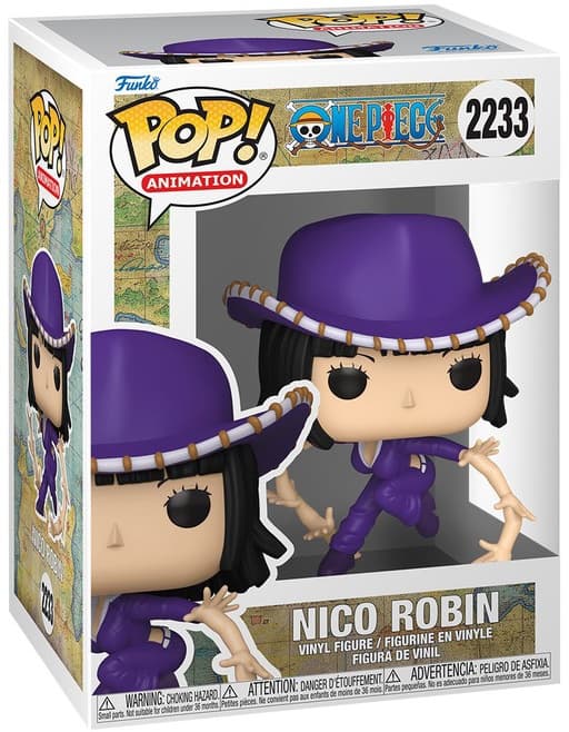 Funko POP! One Piece Robin 10,2 cm figur 90646