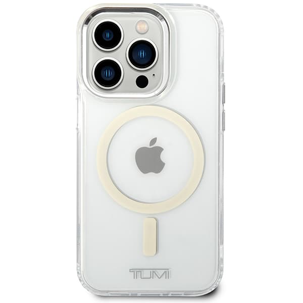 Tumi MagSafe-etui til iPhone 14 Pro Max, gennemsigtig