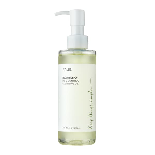 Anua - Heartleaf Pore Control Rensende Olie - 200ml
