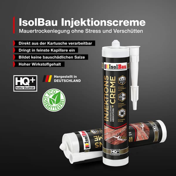 IsolBau injektionscreme injektionscreme 3 x 280 ml