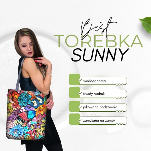 SUNNY canvasväska - Hippi