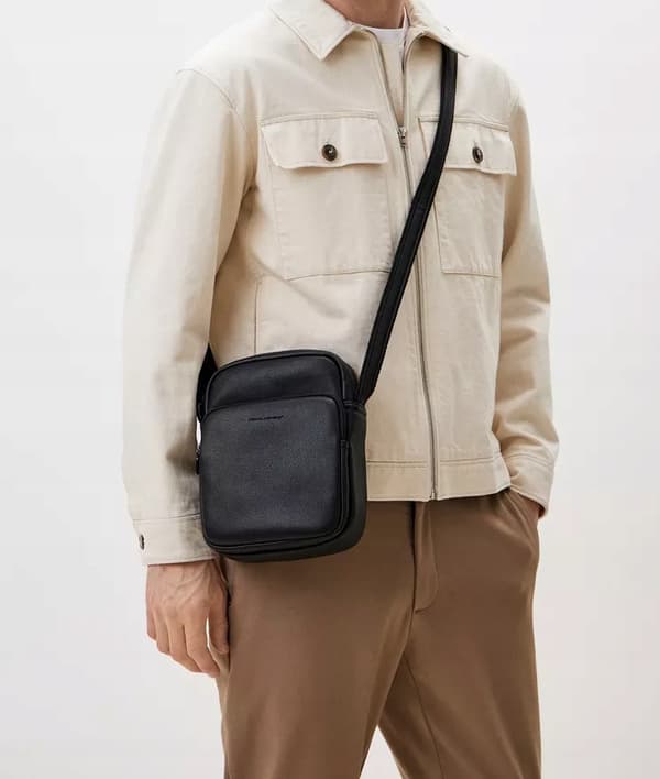 David Jones Herre Skuldertaske