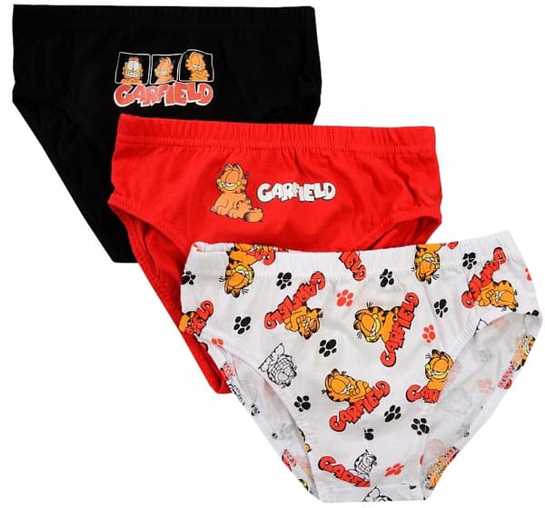 GARFIELD TROSA 3-PACK 110/116 E260C