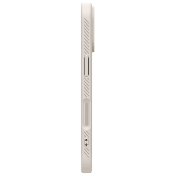 Spigen Liquid Air cover til iPhone 17 i titanium