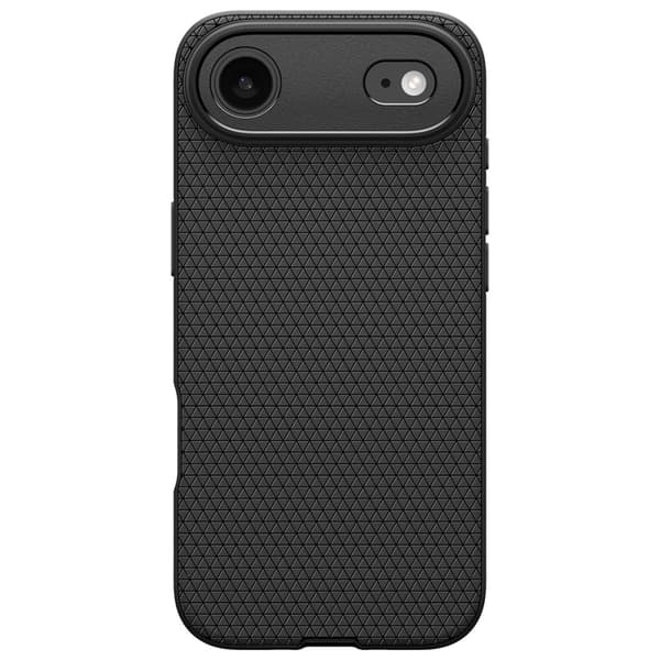 Spigen Liquid Air -kotelo iPhone Airille, musta