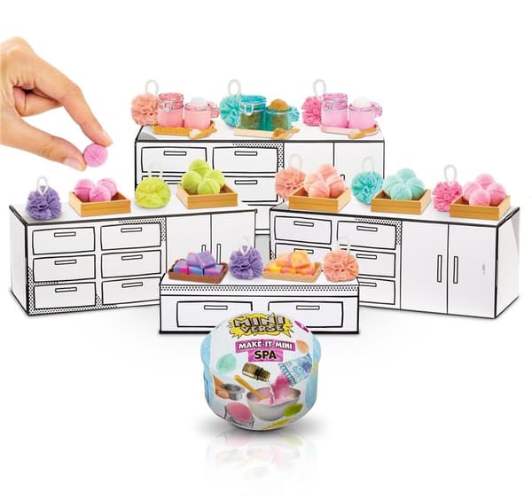 MGA:n miniverse - Make It Mini Spa