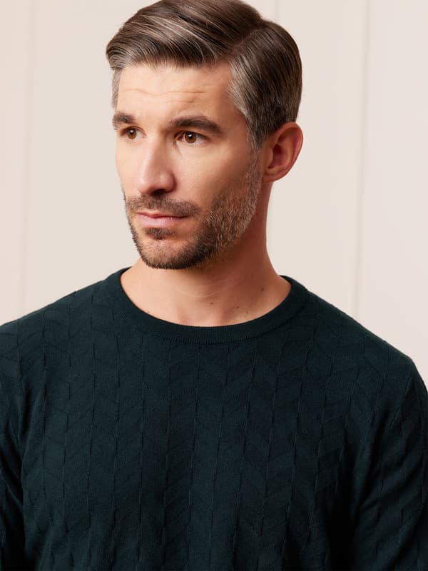 JOSHUA GRØN TRØJE XL