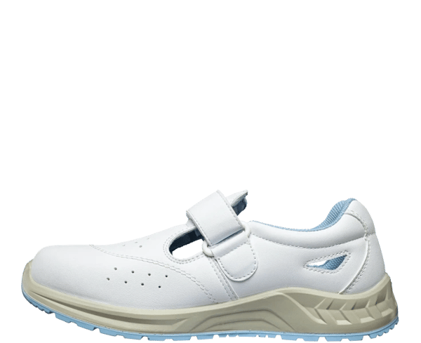 Bennon WHITE S1 ESD -sandaali, 38 työkengät