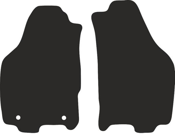 etuosan polyamidi PREMIUM: Lancia Ypsilon II hatchback 2003-2011