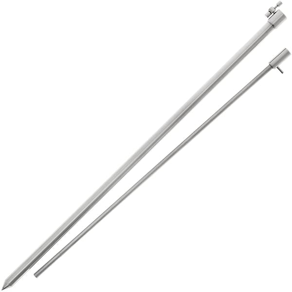 NGT rustfri stålstøtte 70-120 cm