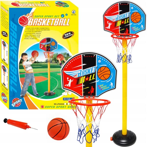 [pack][5] Basketset FÖR barn basketboll 140 CM Y291