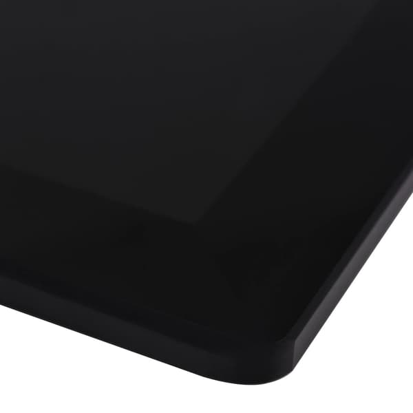 vidaXL rektangulær glasbordplade 1200 x 650 mm