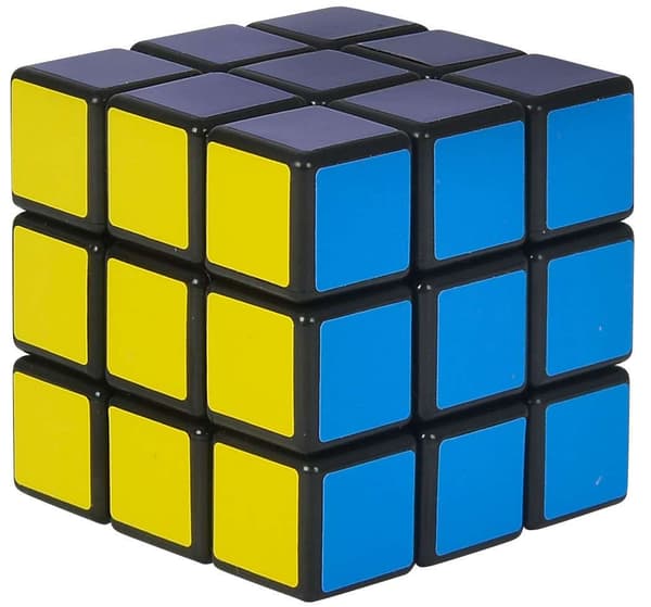 En puslespilsterning.