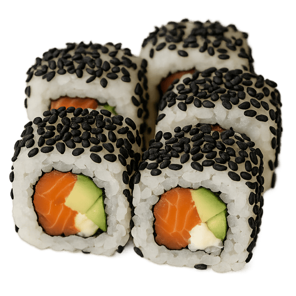 Sort sesam til sushi 100 g