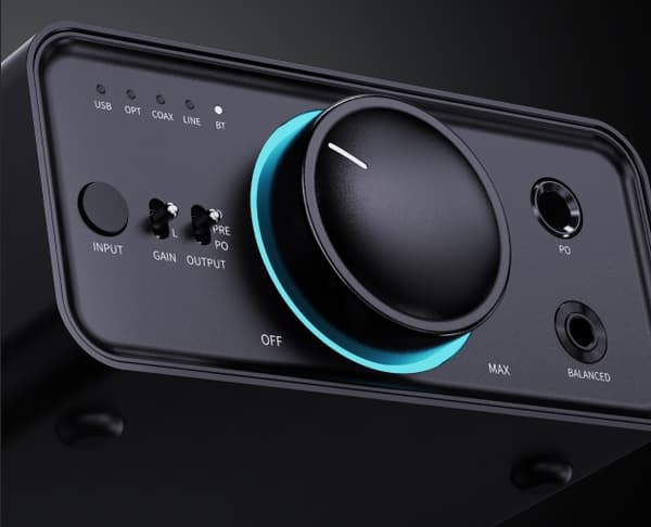 FiiO K7 BT hörlursförstärkare med DAC och Bluetooth