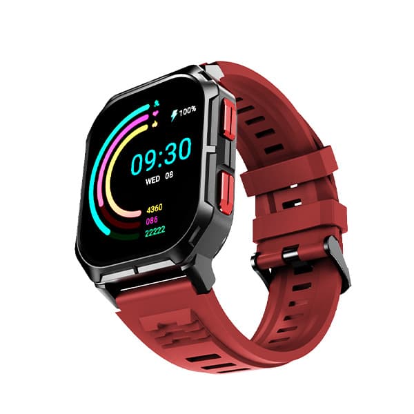 HiFuture FutureFit Ultra3 punainen älykello