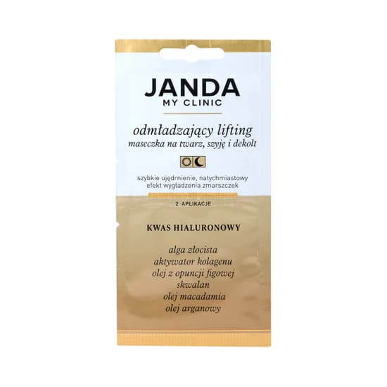 JANDA föryngrande lyftande mask 8ml