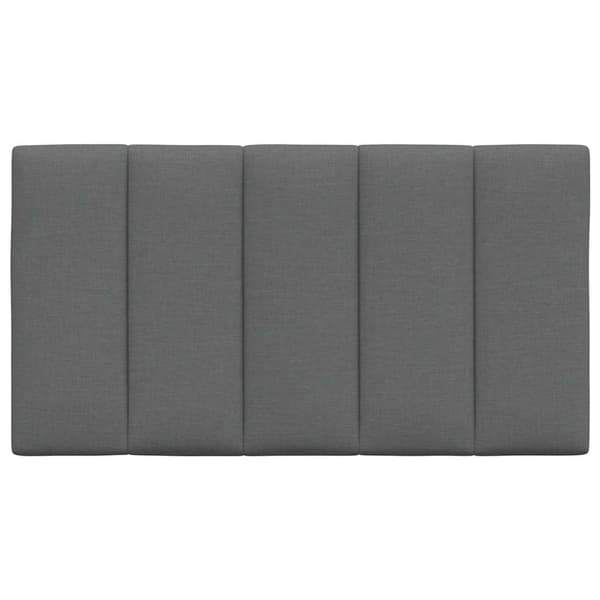 vidaXL hovedgærdehynde, mørkegrå, 80 cm, stof