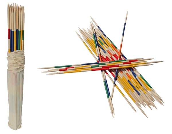 Puutarhapeli MASTER Mikado Suuret poimintakepit - 95 cm