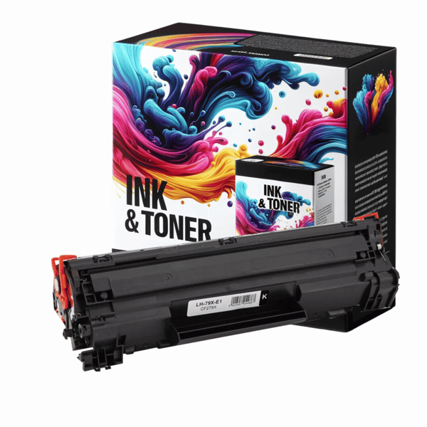 Toner til HP 83X CF283X GP-HCF283X printer