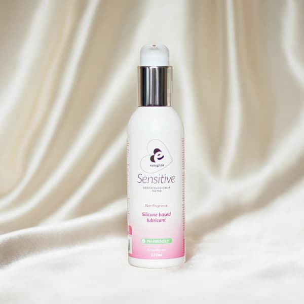 EasyGlide Sensitive Silicon - hypoallergen intimgel 150 ml