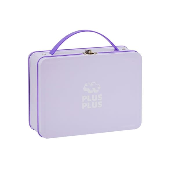 Plus-Plus klodser pastelfarvet kuffert 600 stk.