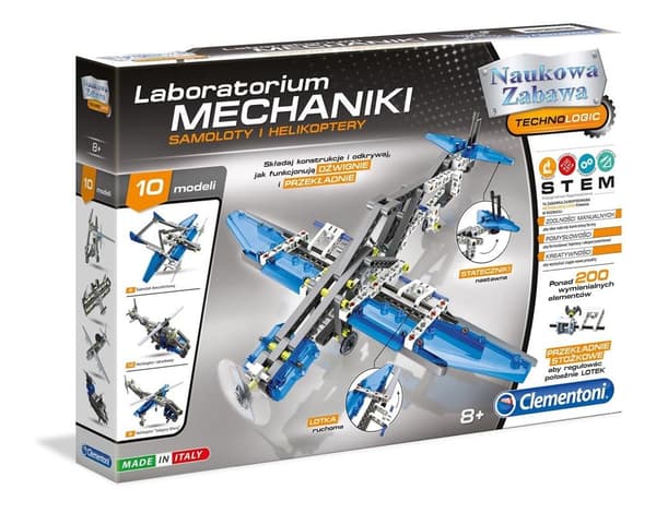 Laboratorium for fly- og helikoptermekanik
