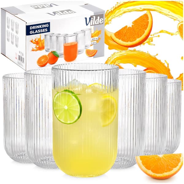 Lasit 400 ml 6 kpl