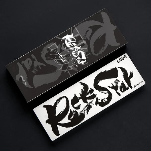 Shapton RockStar 6000-set + Nika-slipguide