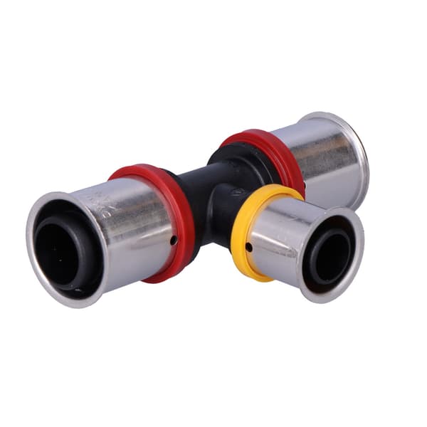 Ppsu ultraPRESS reducerende T-stykke - 25/20/25