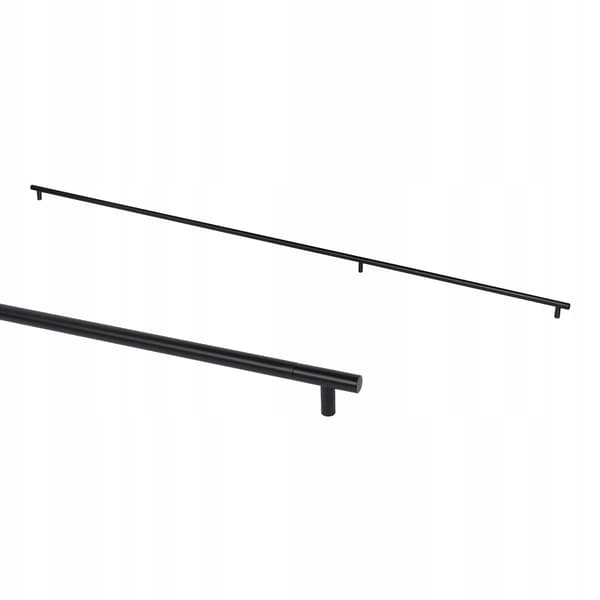 SORT MØBELGREB TIL MØBELGREB TIL SKAB 1160/1200 MM 1,2M