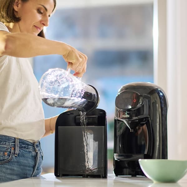 Nuvita Lattespresso Precision mjölkmaskin med 10 program