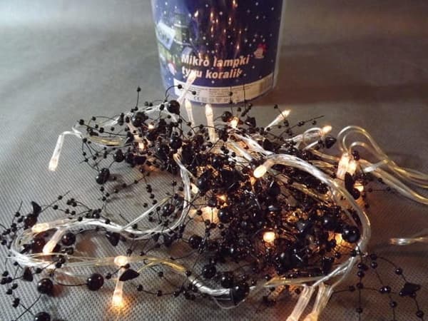 Julgransbelysning 40L mikropärlljus