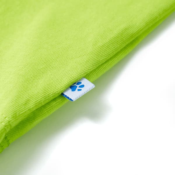 Lasten lyhythihainen T-paita, lime, 116