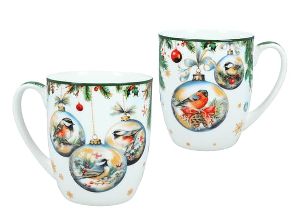 Camio-mugg - Julgranskulor (CARMANI)