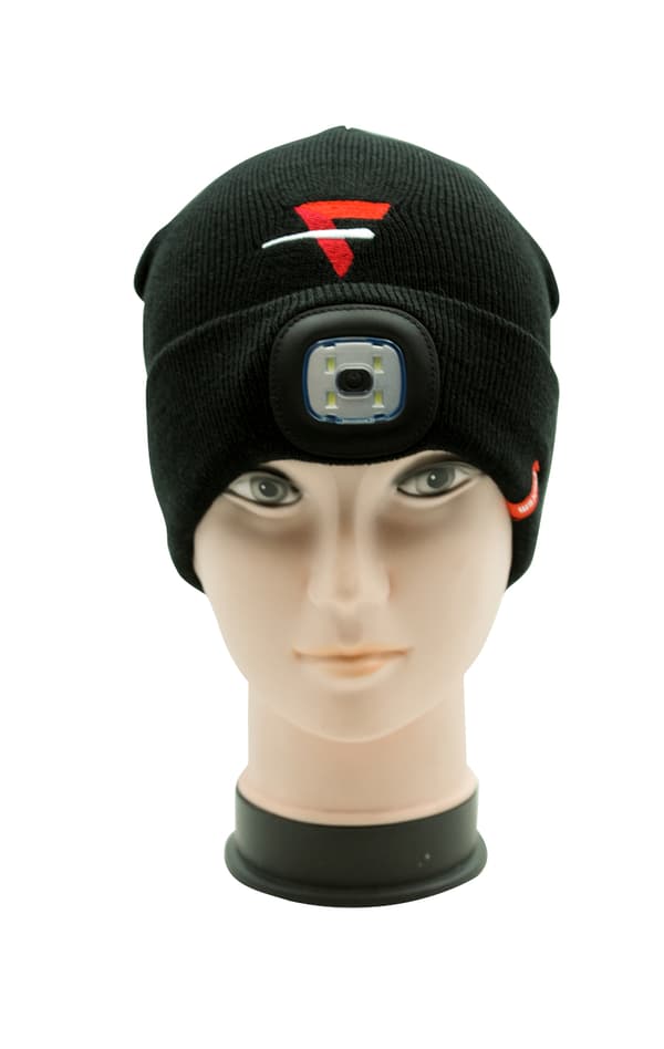 LED-HATT svart 17014