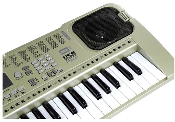 Keyboard MQ807 Orgelklaver + USB-mikrofon