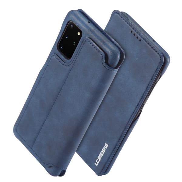 Flip-cover til Samsung Galaxy S20 FE, LC.IMEEKE, blå