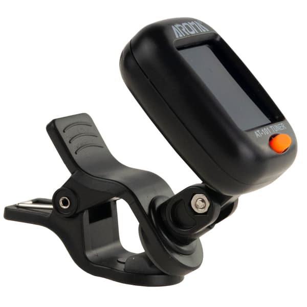 TG64656 DIGITAL LCD GUITAR BAS CLIP TUNER
