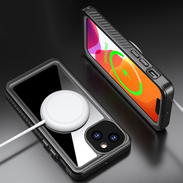 IP68 Vandtæt Etui til iPhone 13 mini, Sort