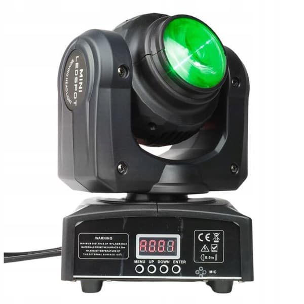 LIGHT4ME twin beam 210 wash mini moving head L