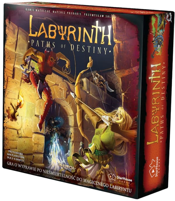 Labyrinttipolut kohtalon (4. painos)