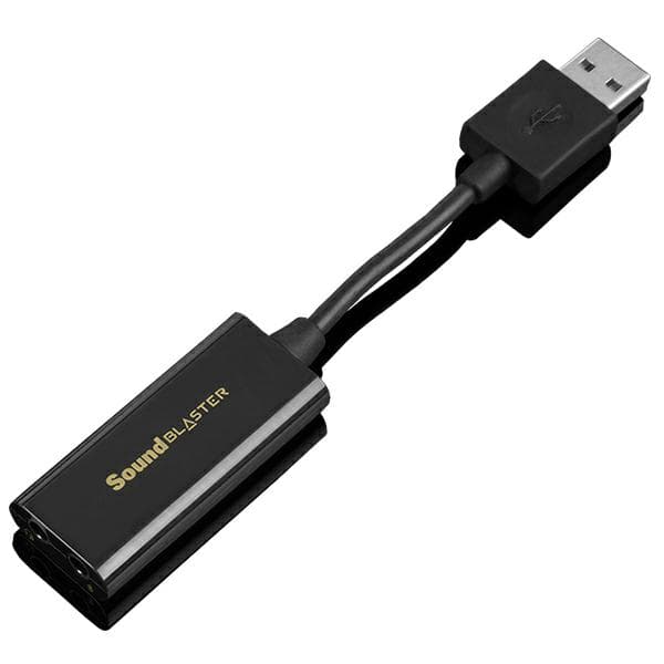 Creative Sound Blaster Play! 3 USB externt ljudkort