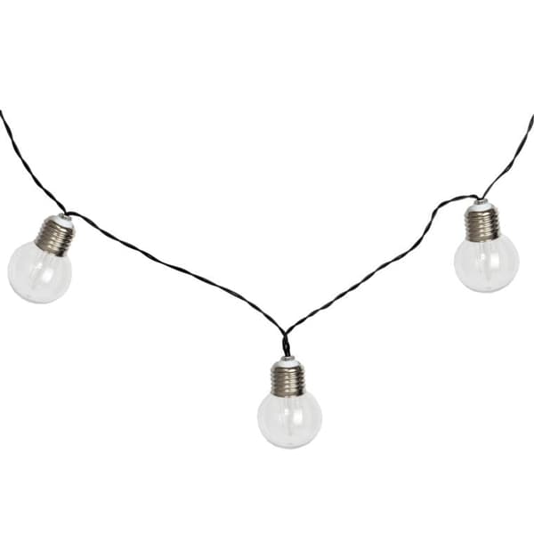 10 LED dekorative lyskæder
