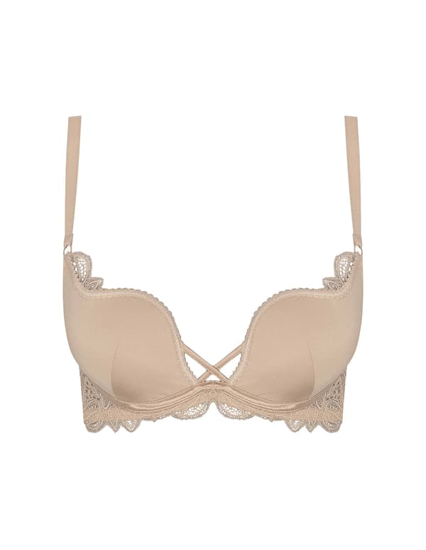 CLAUDIA Esotiq push-up -rintaliivi | beige 85B