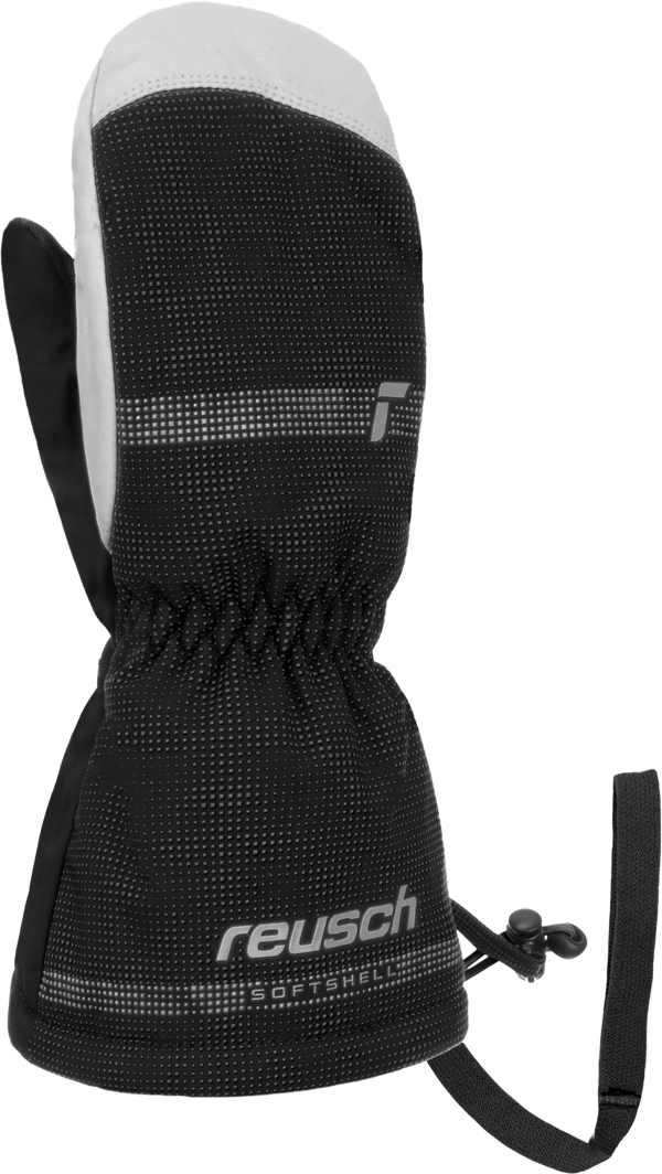 Reusch Maxi R-Tex® XT børnehandsker til snowboard, isolerede, vandtæt, sort og grå